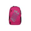 Polyester Backpack Regular Women's Rose Red Casual BA4862-616