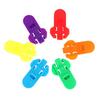 6Pcs Colorful Can Opener Manual Beer Bottle Opener Rust-Proof Reusable Quick Can Opening Tools for Soda Drink Beverage