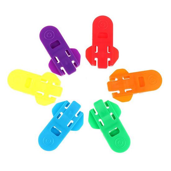 6Pcs Colorful Can Opener Manual Beer Bottle Opener Rust-Proof Reusable Quick Can Opening Tools for Soda Drink Beverage