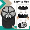 20PCS Baseball Hat Shapers Light Weight Breathable Cap Inserts for Maintaining Baseball Cap Shape During Travel