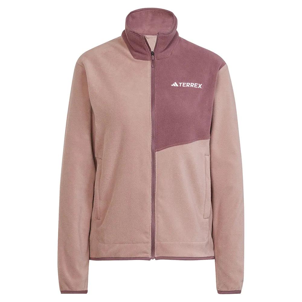Adidas Флисовая на молнии Terrex Multi
