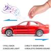 1:32 масштаба Benz C260L, литая под давлением модель автомобиля из сплава, игрушечный автомобиль с откатным механизмом, звуком и светом для детей, взрослых, подарочная коллекция