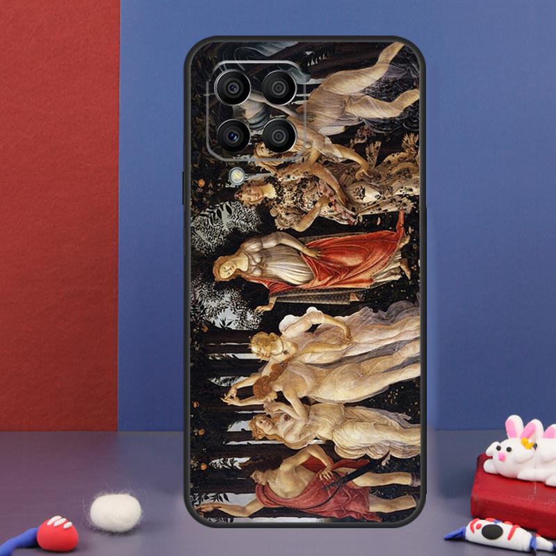 Искусство эпохи Возрождения Чехол-картина Для Samsung Galaxy M31 M21 M11 M13 M54 M34 M14 M56 M36 M16 M53 M32 M52 M35 M55 M15 M06
