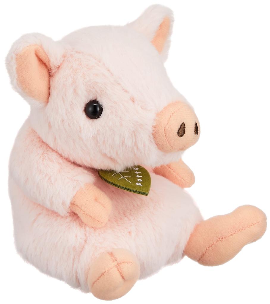 Sun Arrow Potte Plush Pig K8577