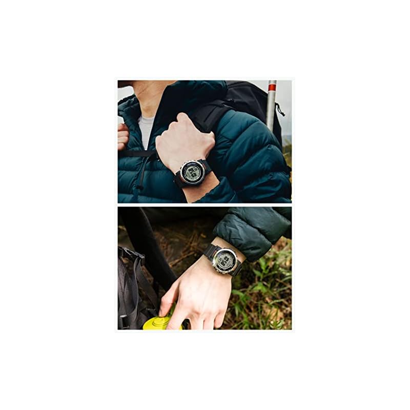 Часы Casio Pro Trek [Официальный японский продукт] Линия Climber Радиоуправляемые солнечные часы Сделаны из биомассы PRW-35-1AJF Мужские Черные