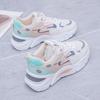 Dad Shoes Girl 2025 Spring New Korean Version Ins Student Versatile Platform Sneakers Women's Single Net Women's Shoes 811-1