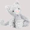 JELLYCAT серия кошек Squiggle кудрявый счастливый кот компаньон кукла для комфорта плюшевая кукла 23 см в высоту