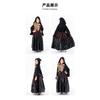 Halloween Cosplay Vampire Costume, Girl Character Dress-up Party Costume, Witch Dress