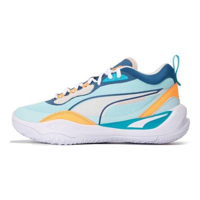 Playmaker Sports Trend Полувысокие Повседневные Кроссовки Унисекс Повседневная Обувь Синий 385841-07