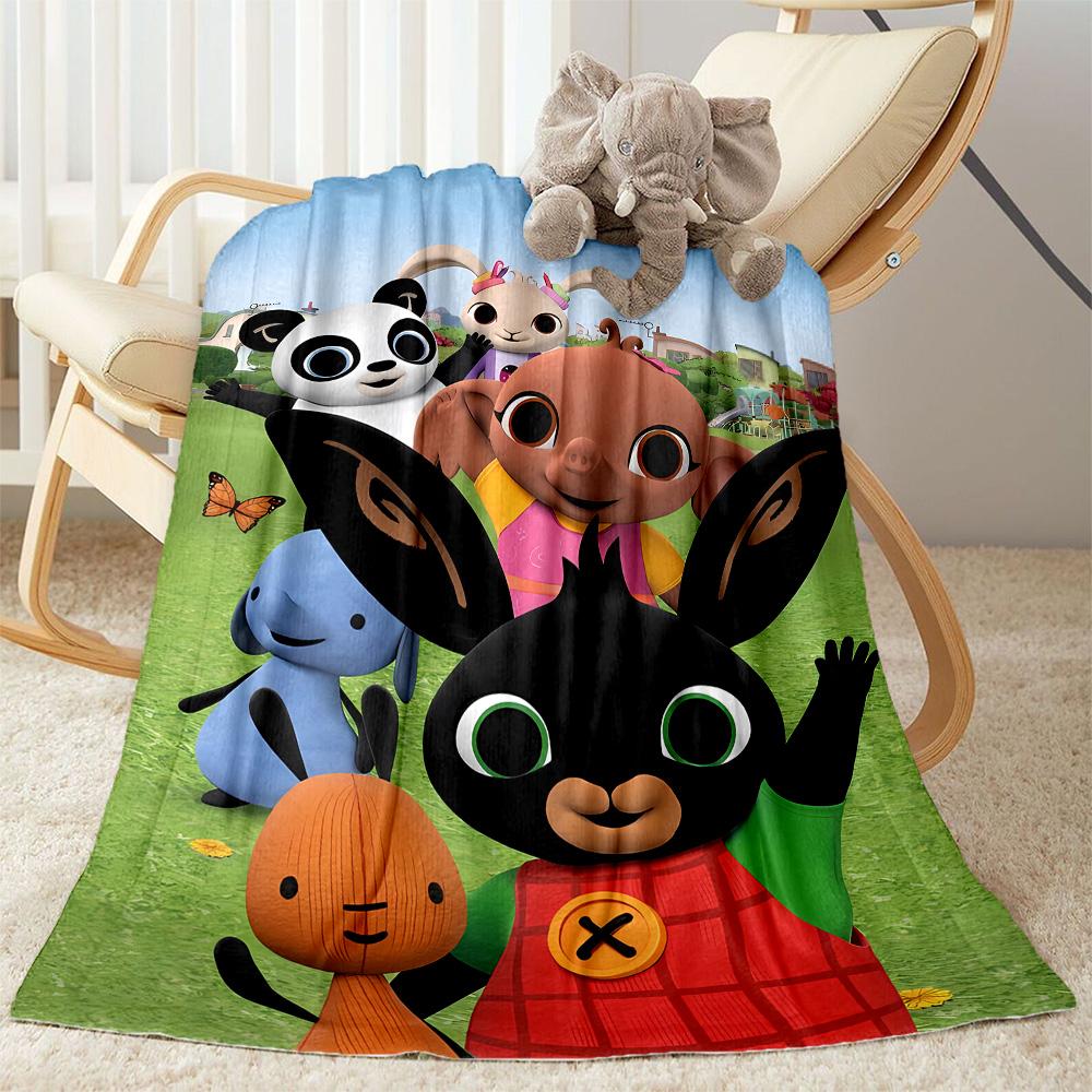 Friends Adventure Blanket Ultra-Soft Great for Livingroom Sofa Chair Four Seasons Multipurpose Modern Ideal Gift For Birthday Valentine'S Day