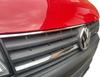 Накладка на верх решетки2015-2019 (1 шт, нерж) для Volkswagen T6