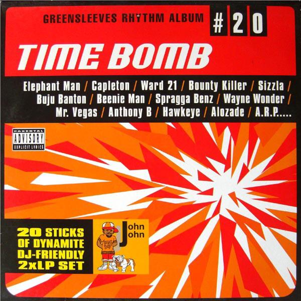 Виниловая пластинка РАЗЛИЧНЫЕ Time Bomb GRELD720 Greensleeves Re 2002 Великобритания Регги Ска Даб Б/у