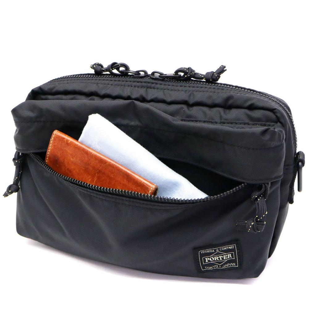 Porter Force 2WAY Waist Bag S (olive Drab)