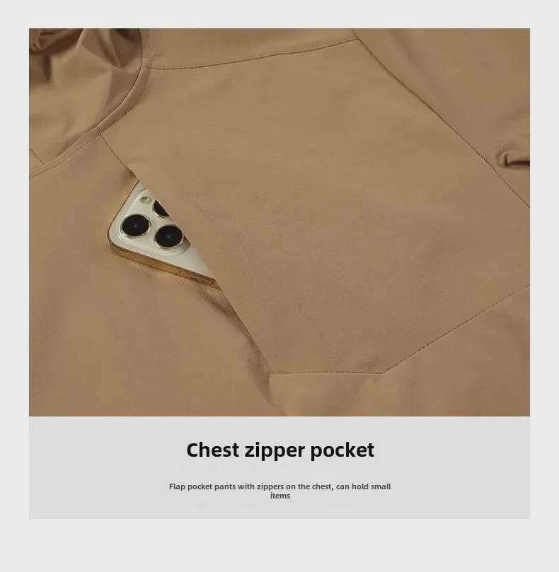 Ветрозащитная осенняя походная куртка: Водоотталкивающий, теплый, пуловер с капюшоном для мужчин и женщин