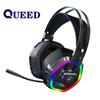 USB Headset Headset with Microphone Game RGB Light 7.1 Headset Computer