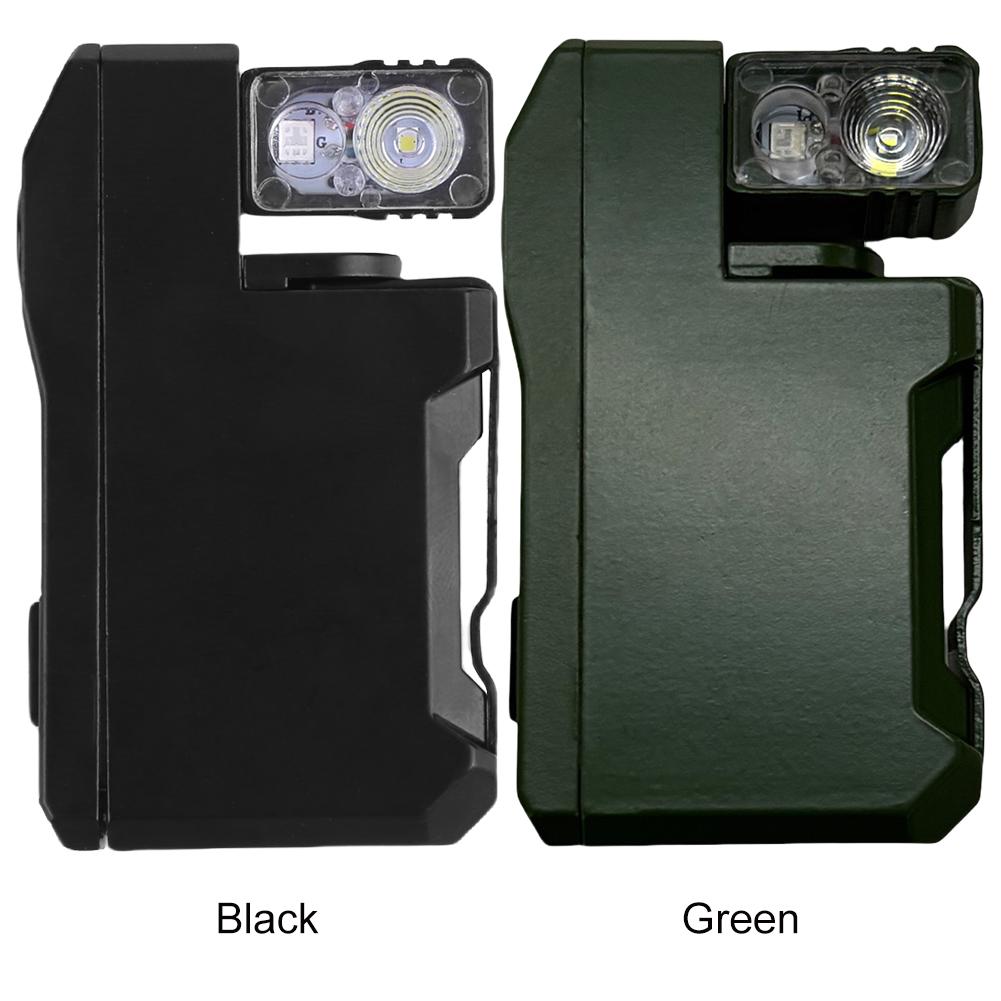 Rechargeable EDC Flashlight 400 Lumens Mini Flashlight Small Flashlight for Outdoor Home Emergencies