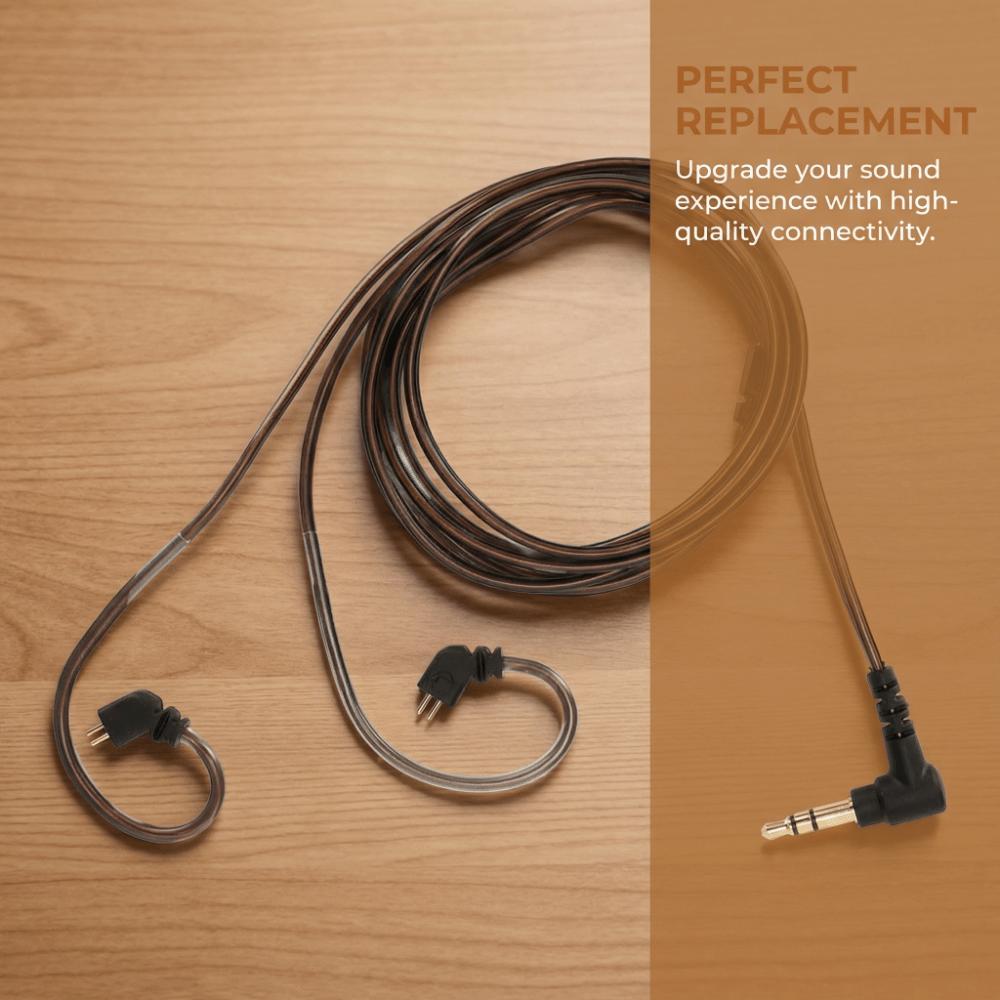 2 Pin 0.78mm Headphones Replacement Headphone Cable Upgrade Cable  Cable Replacement