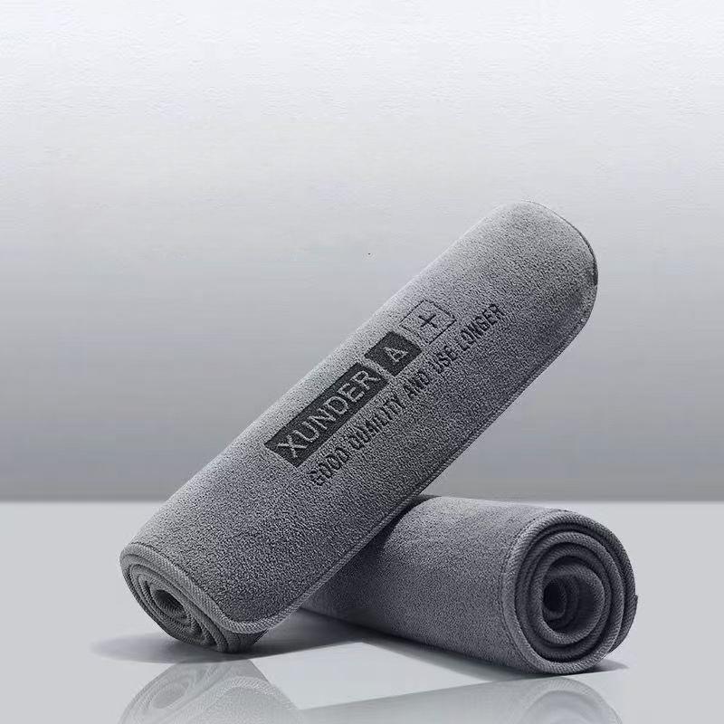 5PCS High-end Microfiber Car Washing Towel Auto Cleaning Drying Cloth Hemming Car Care Detailing Cloth Water Absorption Car Rag