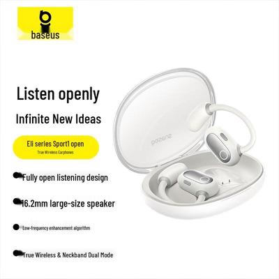 Беспроводные наушники Baseus Eli Sport 1 с открытым дизайном и костной проводимостью