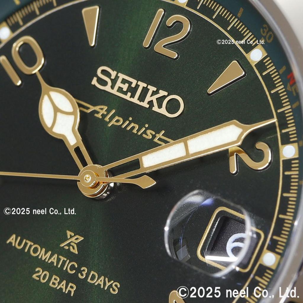 Seiko PROSPEX Alpinist Механические Автоматические Часы SBDC211 Ограниченная Серия Распространение в Основных Магазинах Мужские Наручные Часы