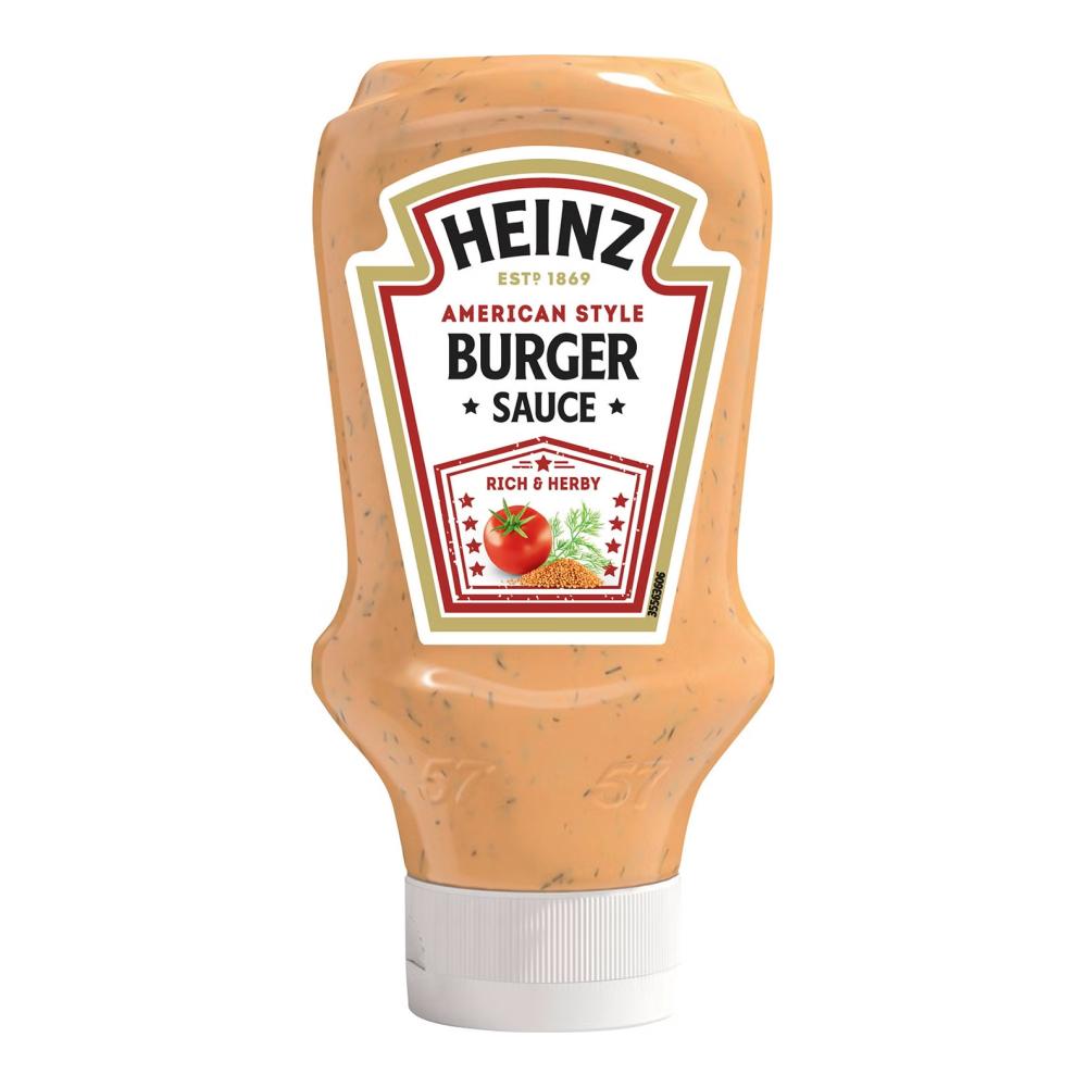 Heinz American Burger Sauce 400Ml