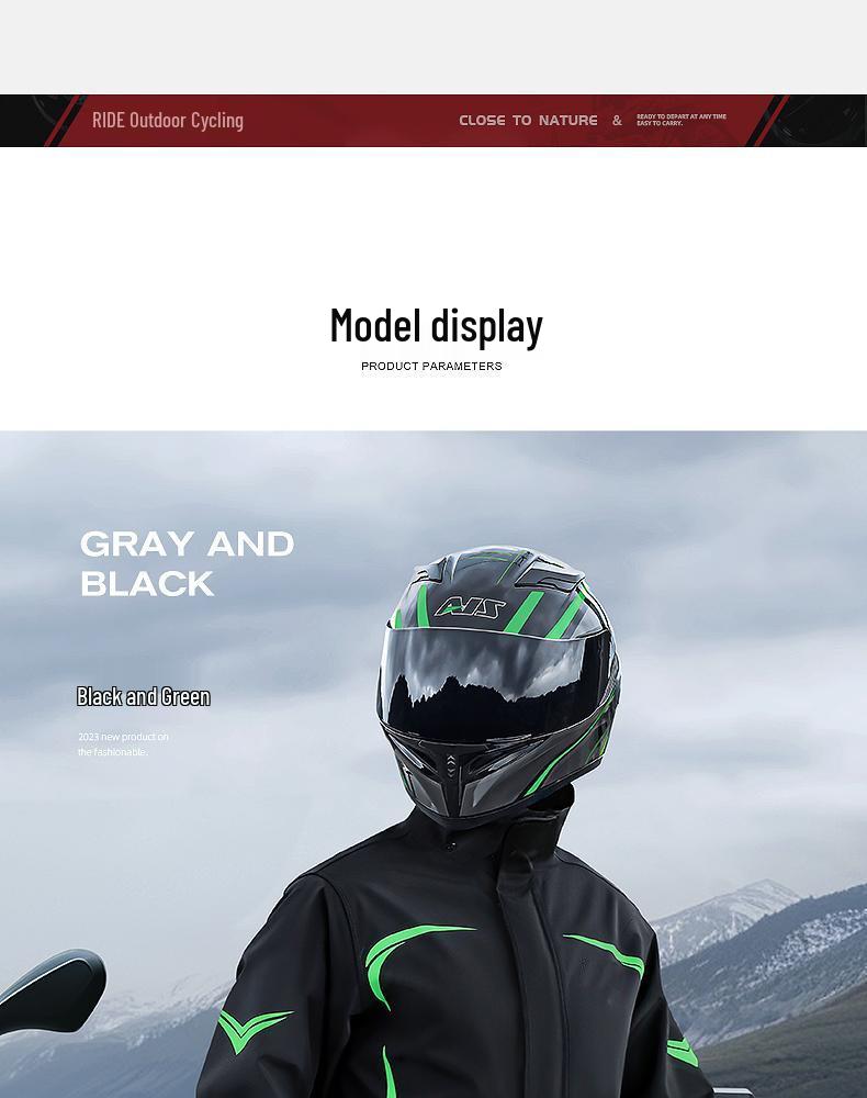 Мужской мотоциклетный дождевик и брюки - раздельный тип, штормозащитная экипировка для езды