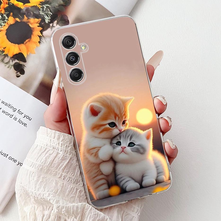 Чехол для Samsung Galaxy M34 5G SM-M346B, новый модный расписной чехол, мягкий силиконовый чехол для телефона Samsung M34 M 34 5G, чехол-бампер