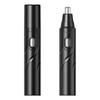 Rechargeable Nose Hair Trimmer for Men and Women - Portable and Dual-Function Shaving Device