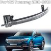 Поворотник в боковом зеркале заднего вида Для VW Touareg II 7P 2010 2011 2012 2013-2018 Черный корпус Световой элемент бокового зеркала Автоаксессуары