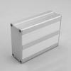 Aluminum DIY Electronic Project Box Power Transformer Case Enclosure Boxes Waterproof Cover Project