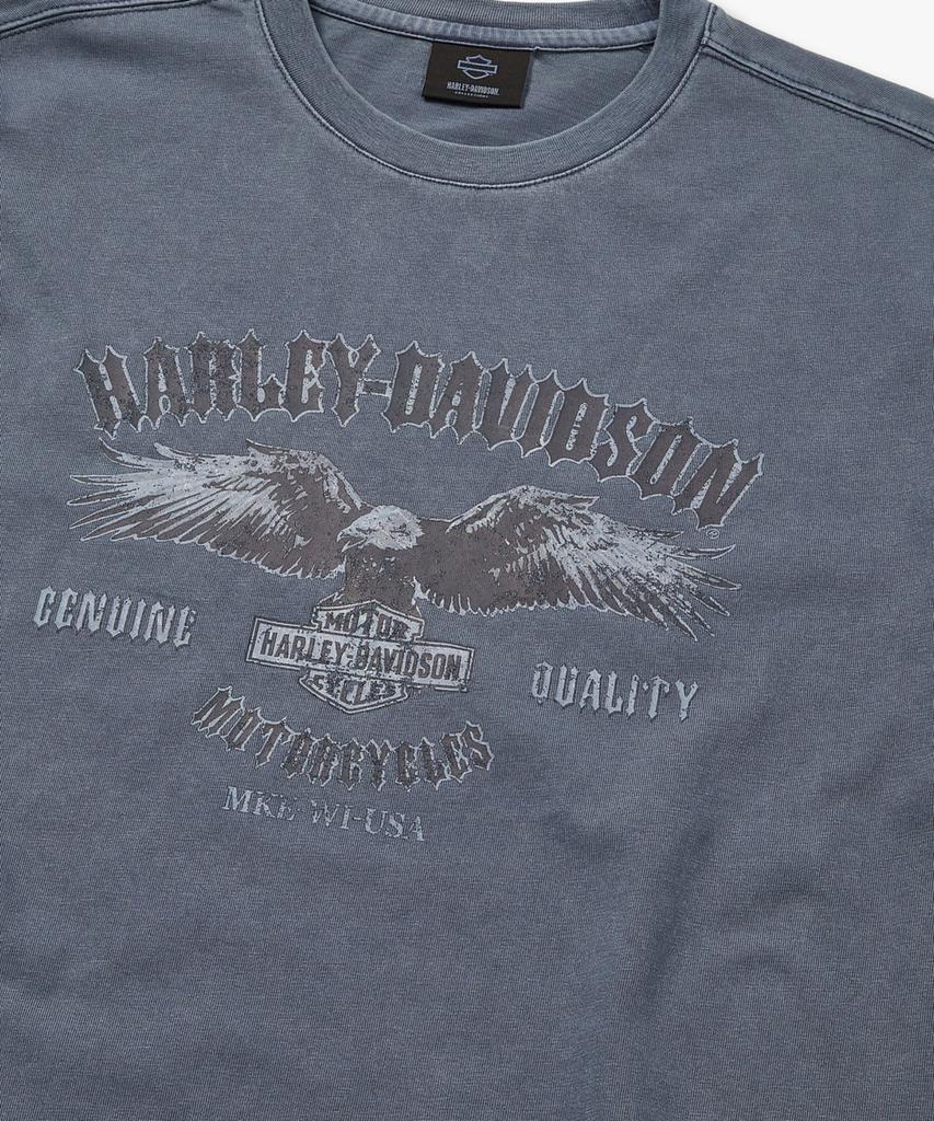HARLEY-DAVIDSON COLLECTIONS® Футболка Heritage Eagle Темно-синий_Hh16111078