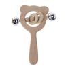 Baby Beech Wooden Rattle Teethers Montessori Toys Wooden Baby Rattle Teether
