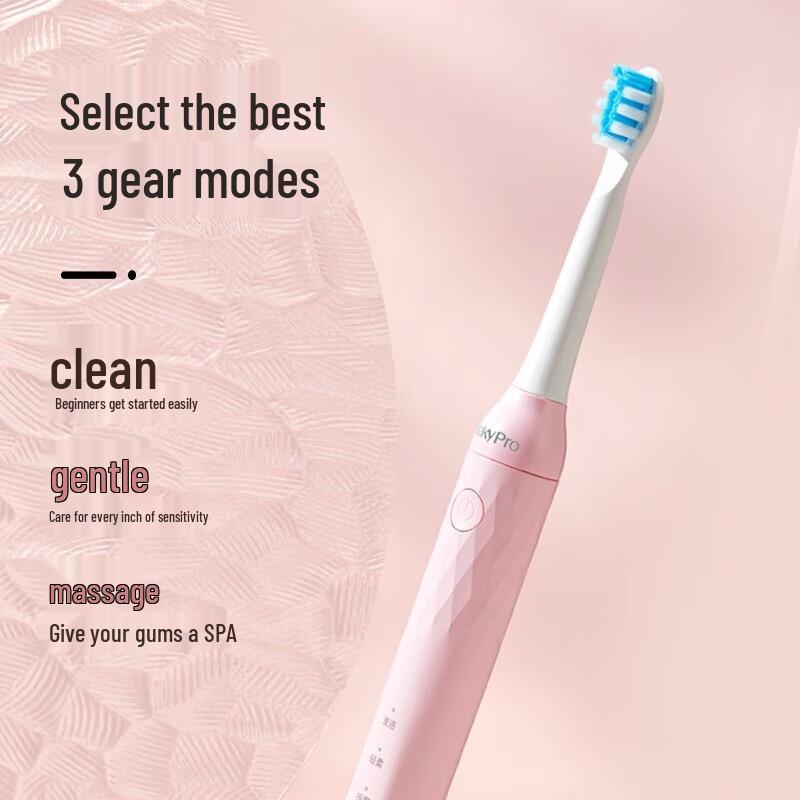 Saky N1 Couple's Sonic Electric Toothbrush