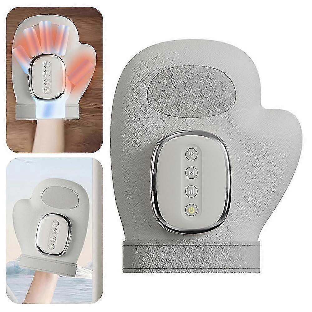 Hand Massager with Heat and Compression, 3-in-1 Professional Hand Massagers for Arthritis and Carpal Tunnel Relief, Holiday Gift for Women Men