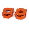 For KTM SX SXF XC XCF 125 150 200 250 300 350 400 450 2013-2022 Motorcycle CNC Rear Chain Adjuster Axle Block