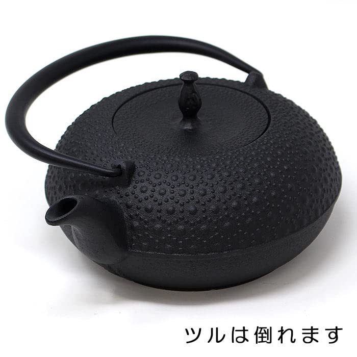 [Сделано в Японии] OIGEN Чугунный чайник Nanbu Iron Kettle Nanbu Ironware Shinonome Kikko 1 л Сделано в Японии Совместим с индукционными плитами Прямой нагрев z Honjien /Ra/