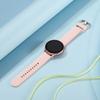 Силиконовый ремешок 20 мм 22 мм для Samsung Galaxy Watch Active 2 Watch 3 45 мм 42 мм Gear S3 ремешок для часов браслет-ремешок для Amazfit bip Huawei Watch GT 2 2e pro