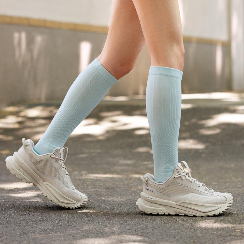 Li Ning Outdoor CF Tracing, Xingchuan TPU Низкие походные ботинки Унисекс Гравийный Белый Серый AHTU023-17