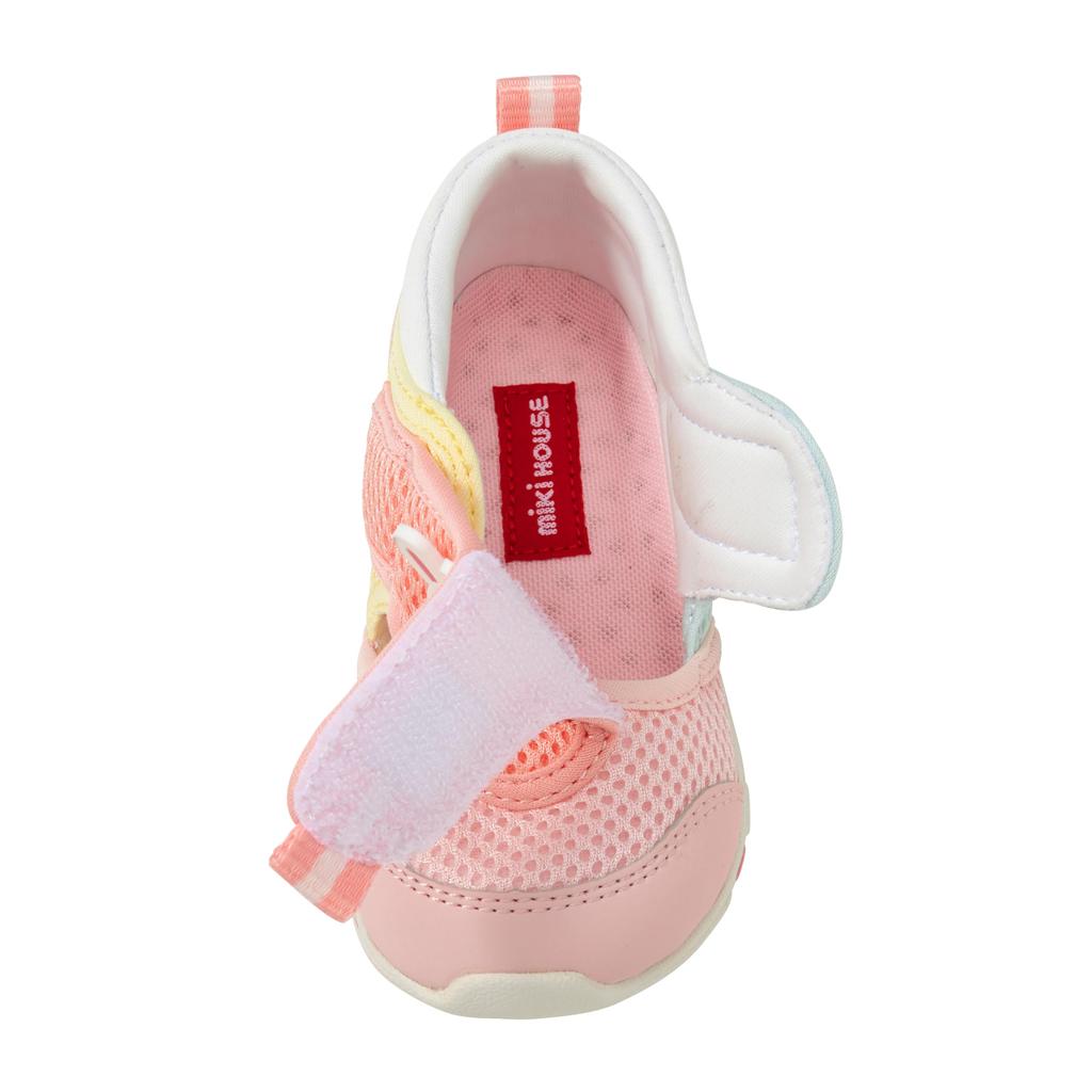 MIKI HOUSE Baby Shoes Pink cm 2E 12-9301-147 14.0