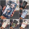 Back Cover Anti-dust Phone Case For Oukitel C57 Pro/C57S Shockproof Dirt-resistant Cute TPU Cartoon Fashion Design Cover