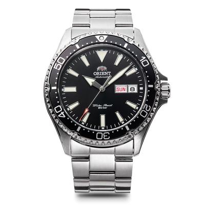 Mako Automatic с японской гарантией Часы для дайверов, RN-AA0001B, Мужские, Черные, От производителя
