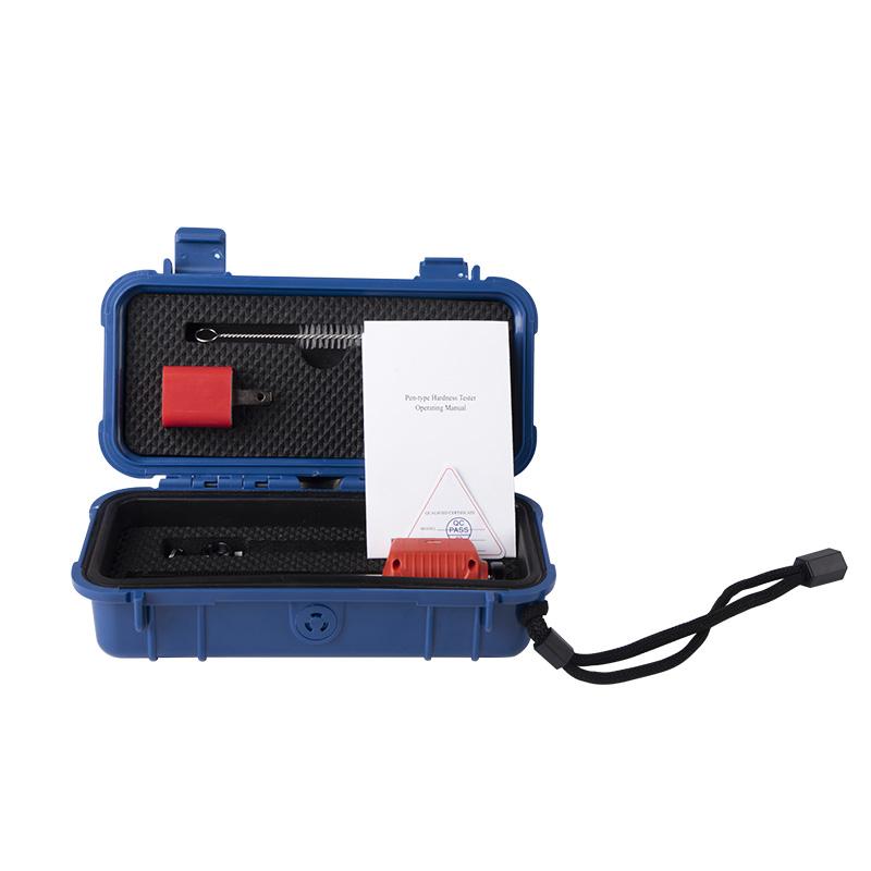 Портативный твердомер Либа ручного типа Цифровой твердомер металла для нержавеющей стали Диапазон HRC HRB HL HB HV HS дюрометр