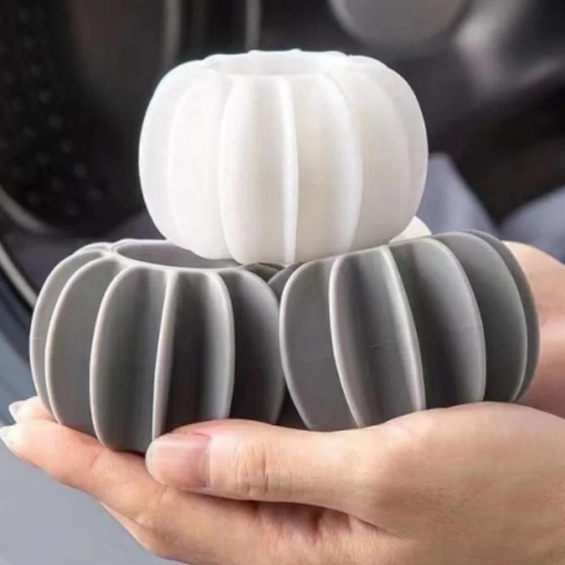 5 шт. силиконовых шариков для стирки, удаления пятен и предотвращения образования узелков на одежде, многоразовые чистящие средства для удаления шерсти домашних животных