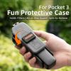 Для DJI OSMO POCKET 3 Защитный чехол Противоударная защитная крышка Быстросъемная поворотная крышка объектива Аксессуары для ручного стабилизатора