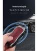 Чехол для ключа Geely KNEWSTAR 001: Подходит для Xingyue S, Boyue Pro, моделей на новой энергии - Металлический чехол-брелок и пряжка.