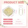 20/50/100Pcs Paper Clip 2inch Non-Skid Metal Paper Clamp Clips Large for Office Supplies Craft Scrapbook Document Note Sorting
