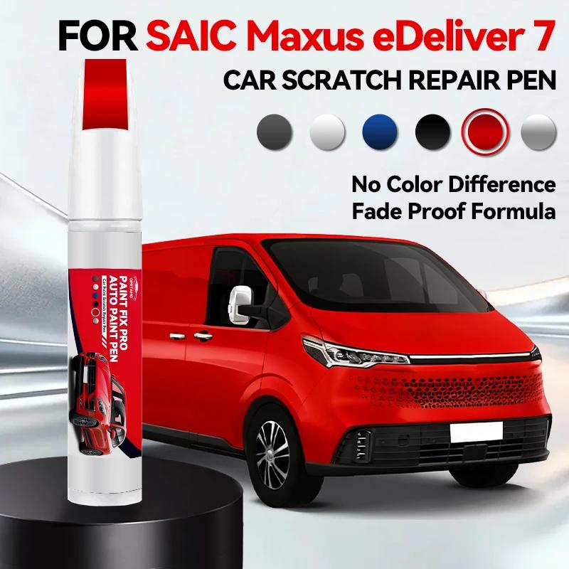 Для SAIC Maxus eDeliver 7 Подкрашивающая краска Ремонтный комплект для дисков Ремонт царапин на дисках Краска для обода Для ремонта колес автомобиля Серый Серебристый Черный