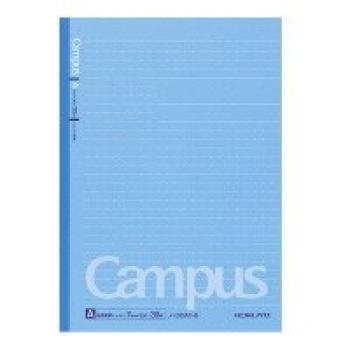 KOKUYO Campus Note Semi B5 A в линейку синего цвета, 5 книг (точка линейчатая)