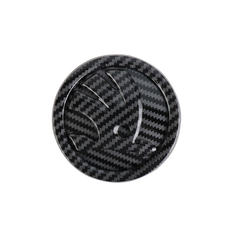 1Pcs Car ABS Logo Auto Front Hood Emblem Rear Trunk Cover Sticker for Skoda Octavia MK2 MK3 MK4 2 A7 Fabia Karoq Kodiaq Superb Rapid Yeti