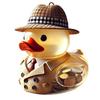 Yousheng Duck Piggy Bank Kids Transparent Coin Money Bank Everyday Hero Duck Coin Jar Gift for Boys Girls Birthday Baby Shower